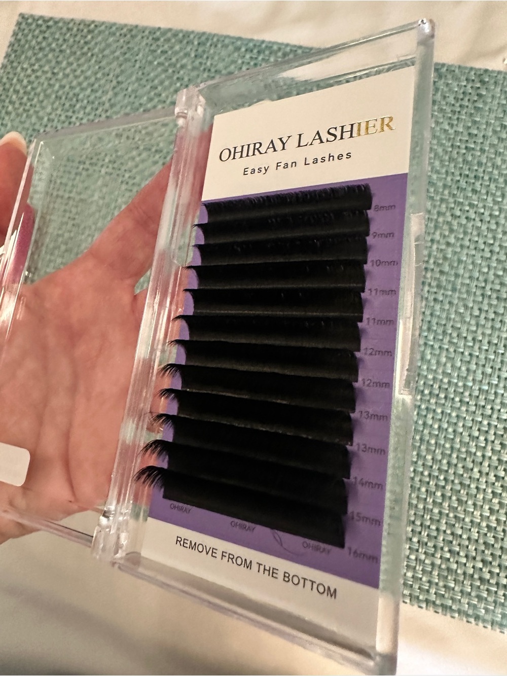 Black Easy Fan Lashes